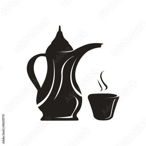 arabian coffee pot 