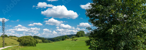 Landschafts Panorama