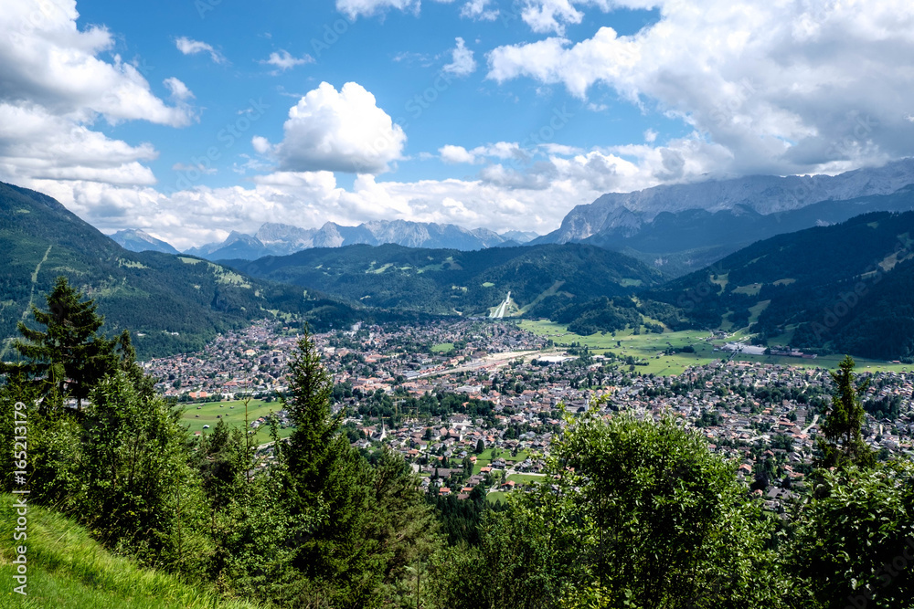Garmisch-Partenkirchen Panorama