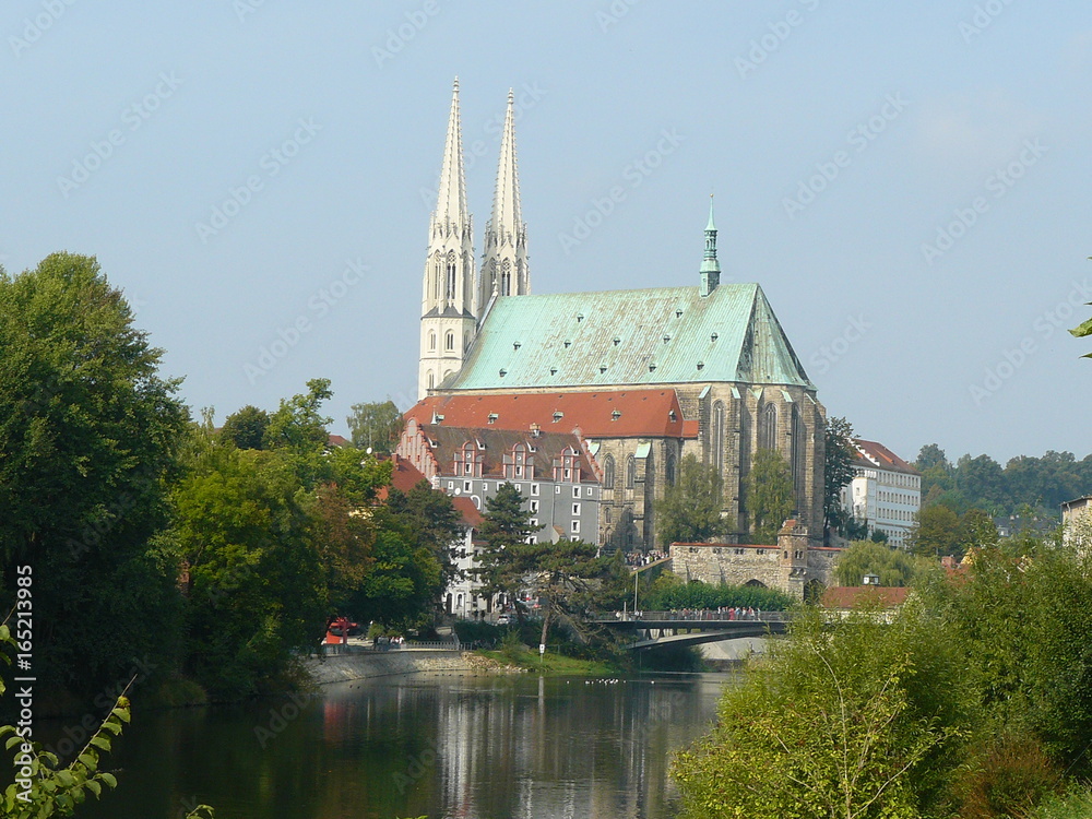 Stadtkirche St. Peter und Paul - Görlitz- Schlesien - Deutschland