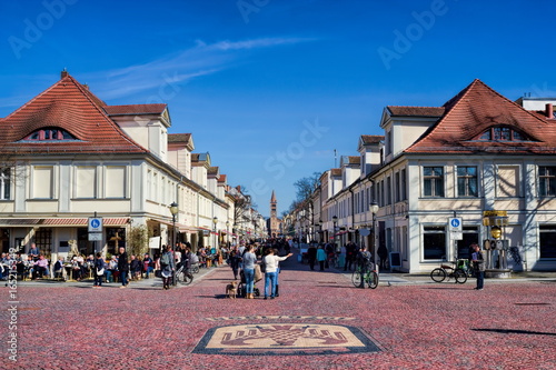 Potsdam, Stadtzentrum