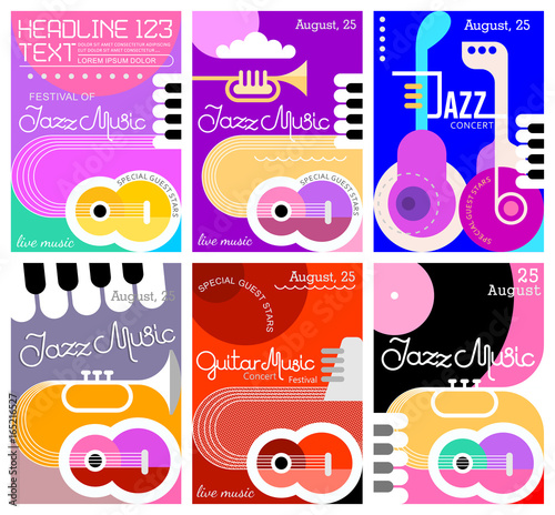 Music Festival poster designs