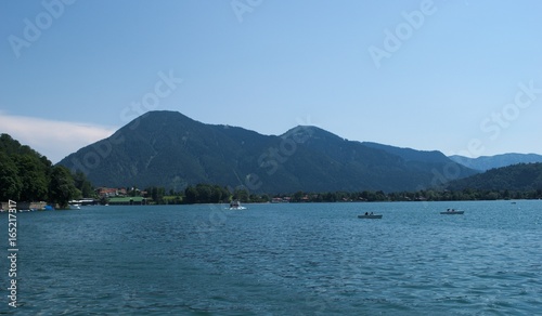 Boating on the Tegernsee