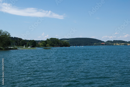Boating on the Tegernsee