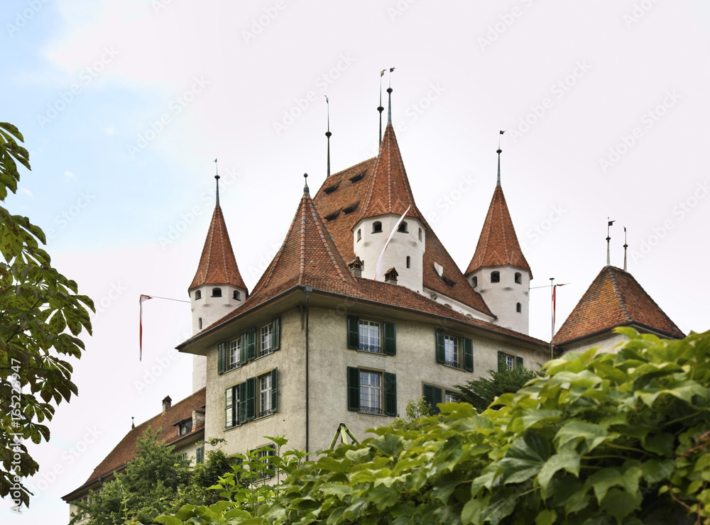Thun Castle (Schloss Thun). Switzerland Thun Castle (Schloss Thun). Switzerland