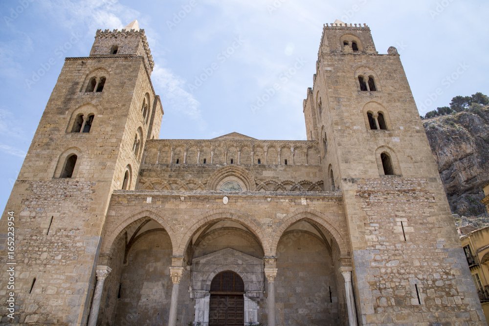 Basilica of Cefalu - Sicily - Italy