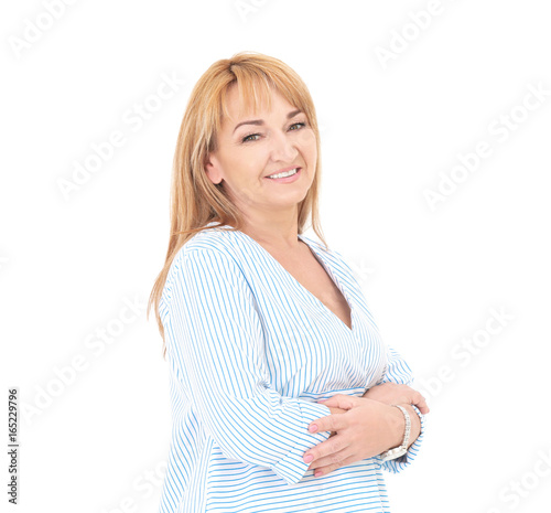 Portrait of attractive matu...