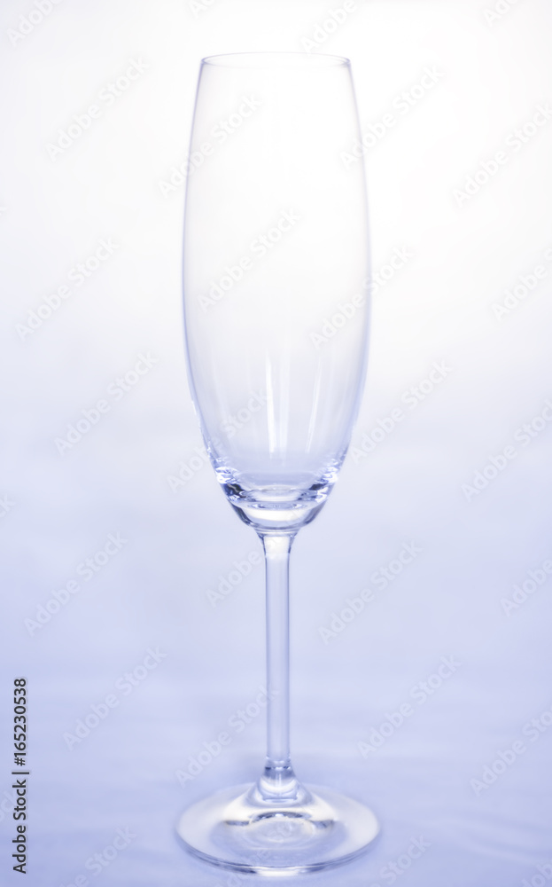 Obraz premium White Glass