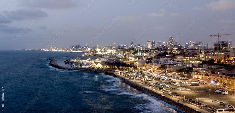Jaffa Port and Restaurants