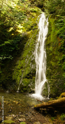 Madison Falls near the Elwha River photo