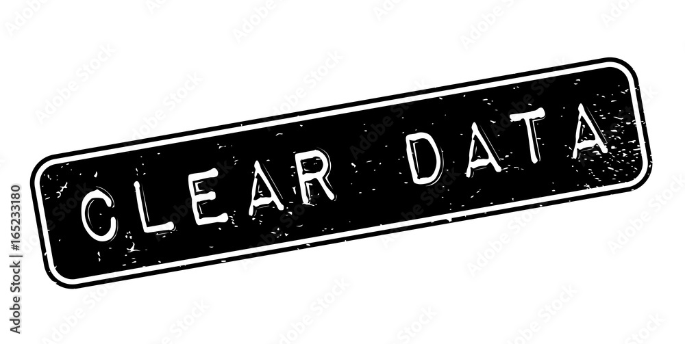 Clear Data rubber stamp. Grunge design with dust scratches. Effects can be easily removed for a clean, crisp look. Color is easily changed. Clear Data rubber stamp. Grunge design with dust scratches. Effects can be easily removed for a clean, crisp look. Color is easily changed.
