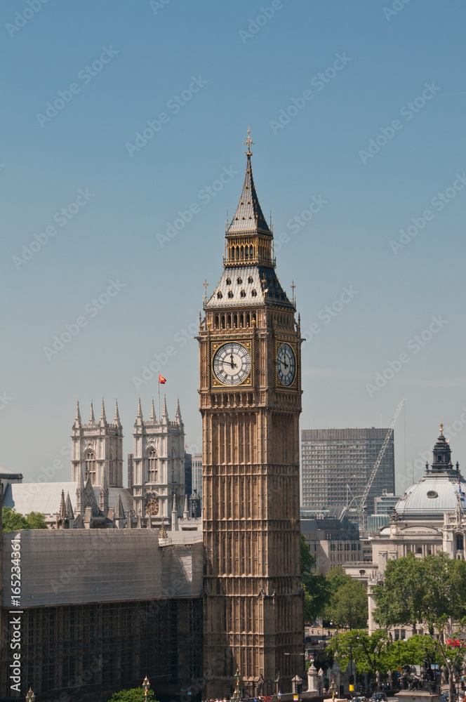 Obraz premium Big Ben