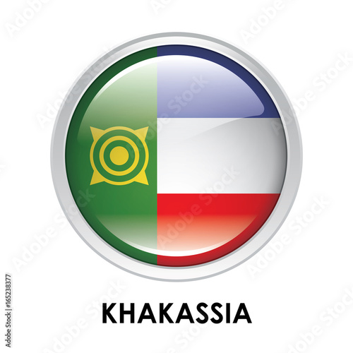 Free Download Round flag of Khakassia - GFXLoad
