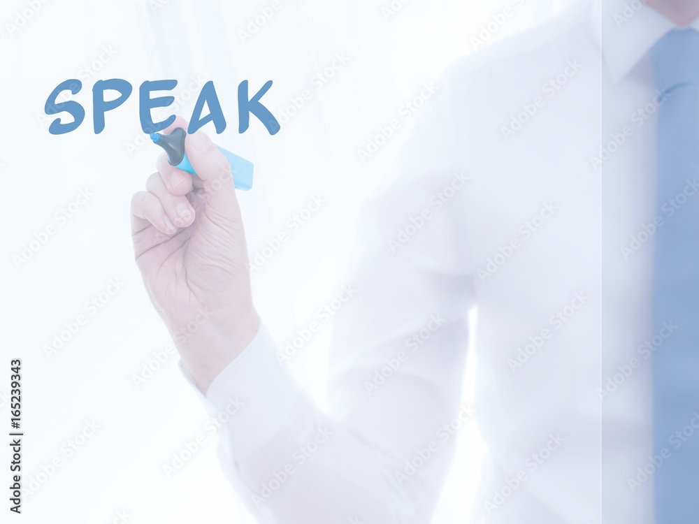 speak speak