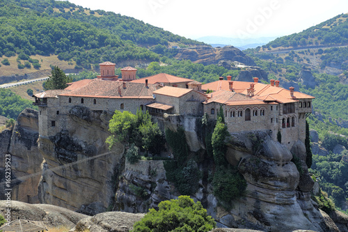 Monastery of Varlaam in Meteora, Greece