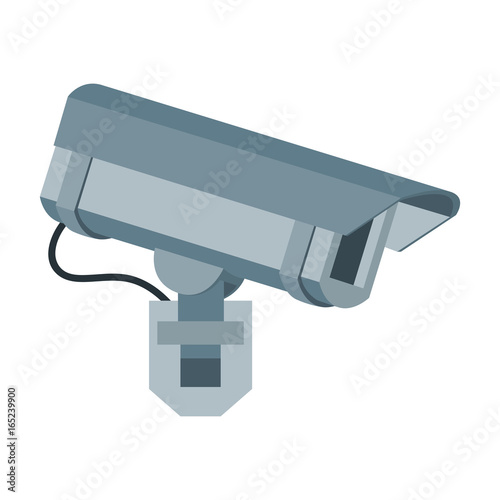 cctv camera turned to the right