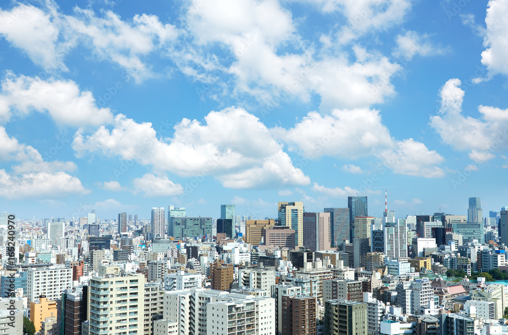 東京都市風景