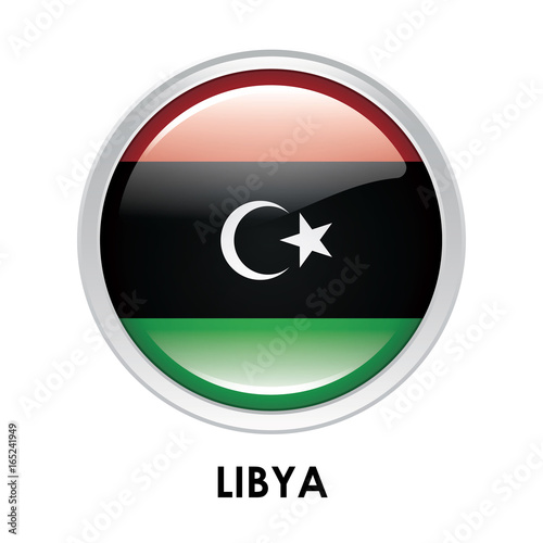 Free Download Round flag of Libya - GFXLoad