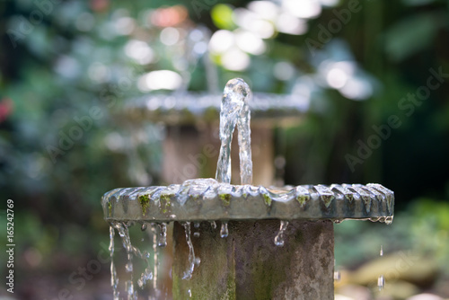 Original unique fountains in Mainz, Germany from artist Josef Krautwald photo