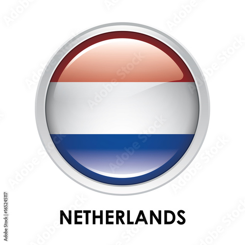 Round flag of Netherlands Free Download Round flag of Netherlands - GFXLoad