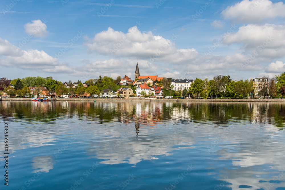 Fototapeta premium 4884 Eckernförde-Schleiblick