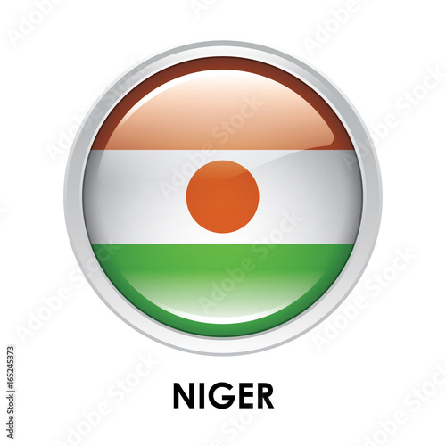Round flag of Niger Free Download Round flag of Niger - GFXLoad
