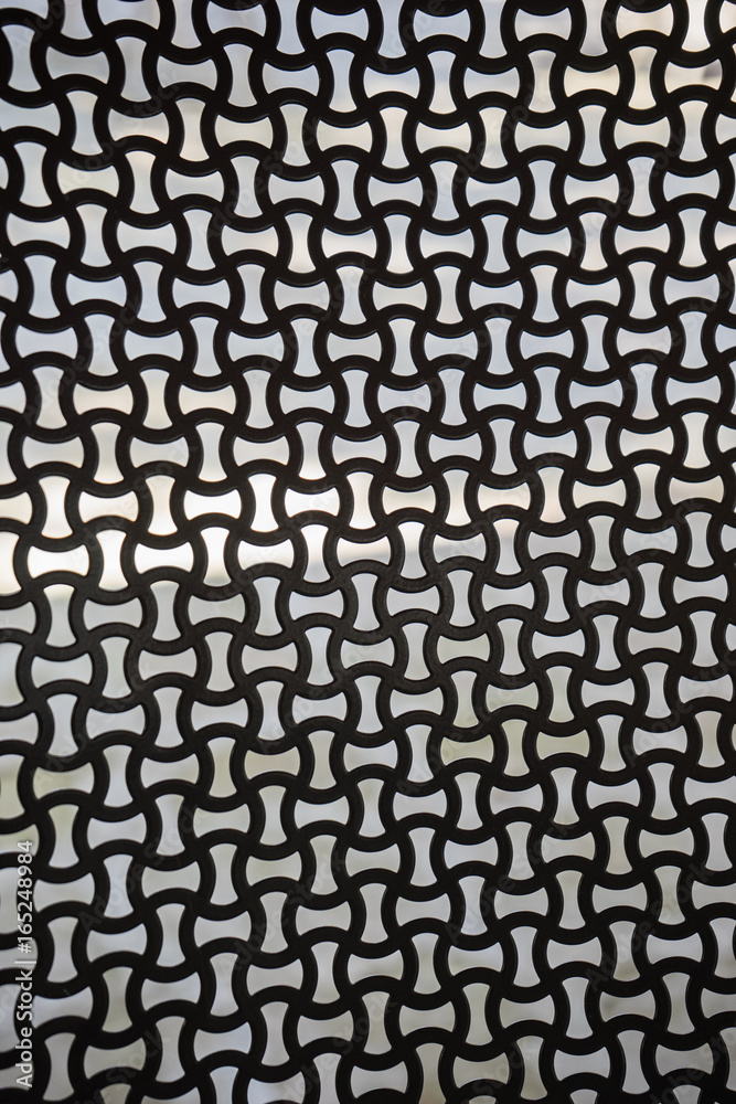 Metal forged iron background Metal forged iron background