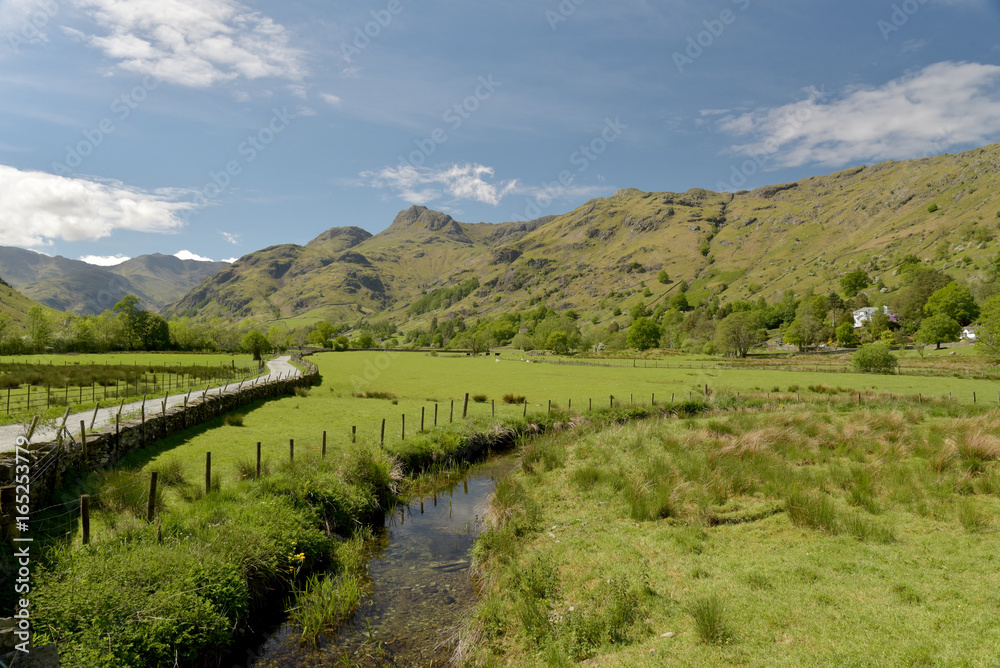 Great Langdale and Pikes, English Lake District Great Langdale and Pikes, English Lake District