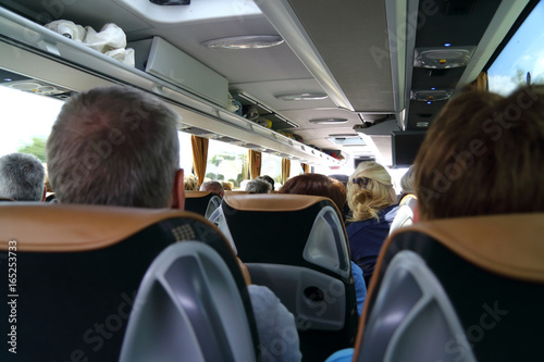 Принти на полотні Bus holidays to popular destinations