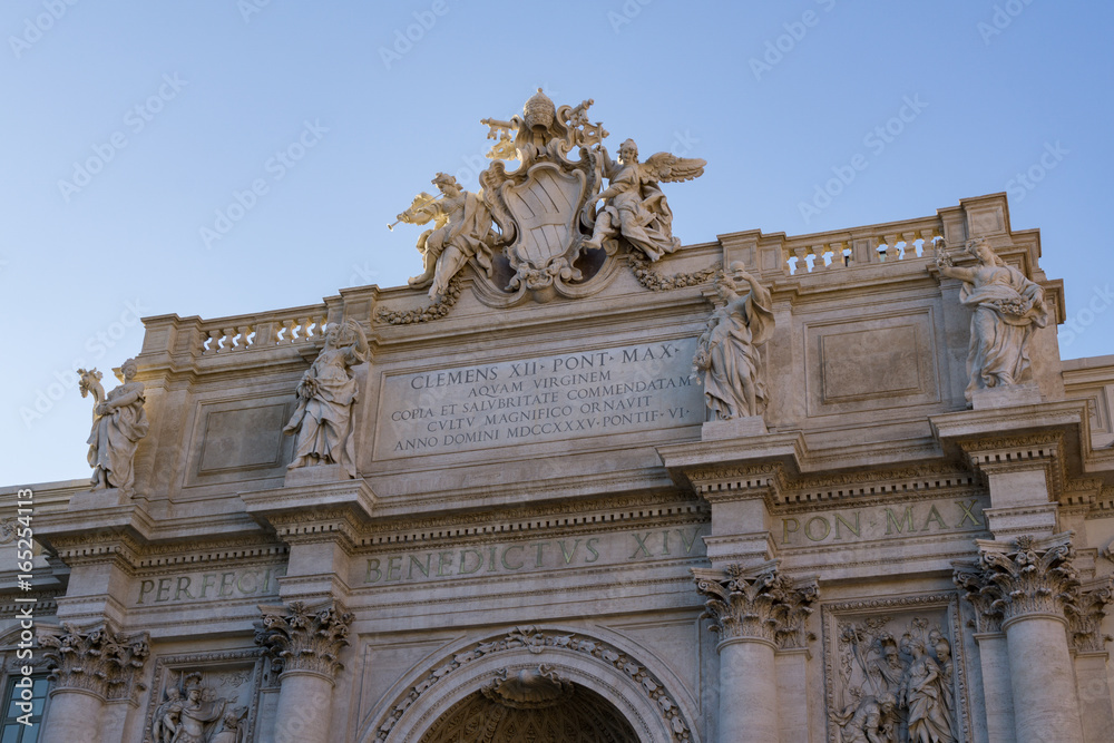 Fototapeta premium Trevi Fountain