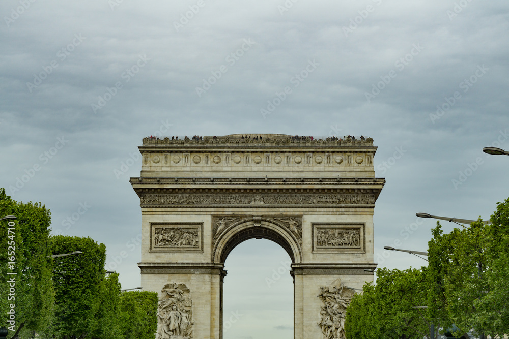 Fototapeta premium Arc de Triomphe