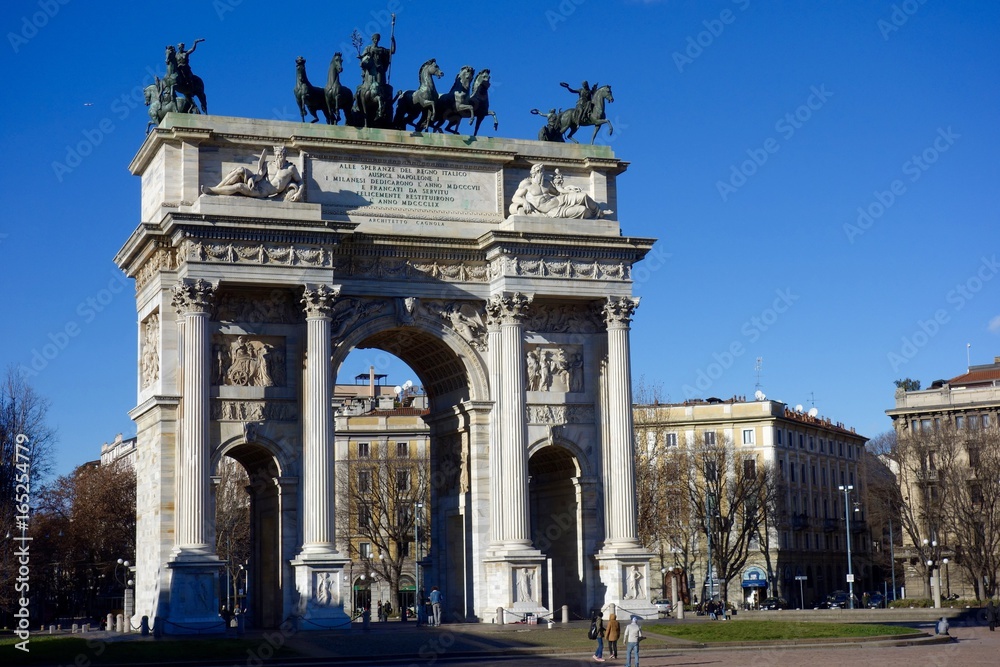 Arc de Triomphe du Simplon - Milan