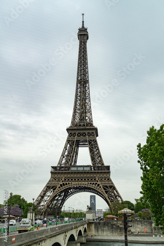 Eiffel Tower in Paris © Matthew