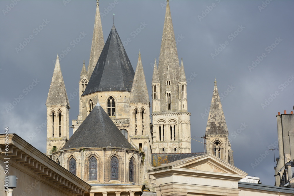 L'abbaye aux hommes à Caen