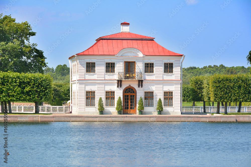 Petersburg. The Marly Palace