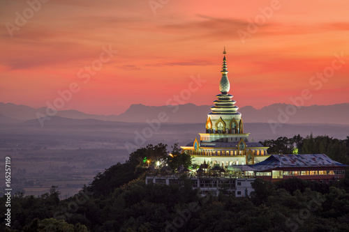 Wat thaton temple in chiang mai .,Thailand. © poylock19