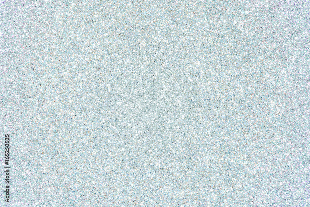 Fototapeta premium silver glitter texture abstract background