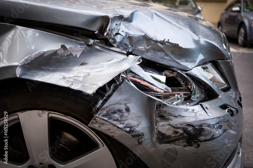 Accident car 