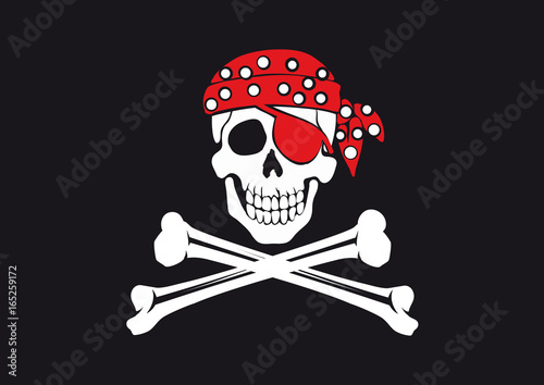 Jolly Roger Flag