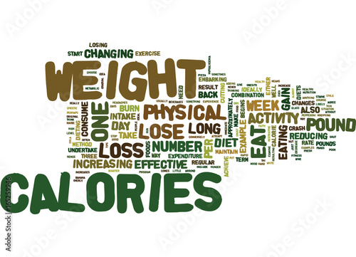 THE MOST EFFECTIVE WEIGHT LOSS TIPS Text Background Word Cloud Concept