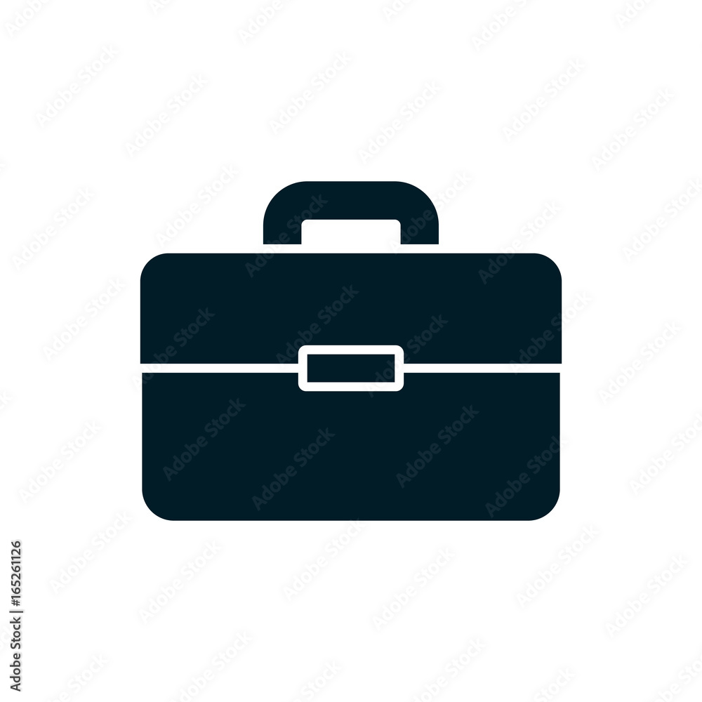suitcase bag - Simple icon suitcase bag - Simple icon