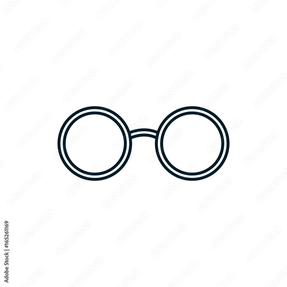 glasses elegance - Simple icon glasses elegance - Simple icon