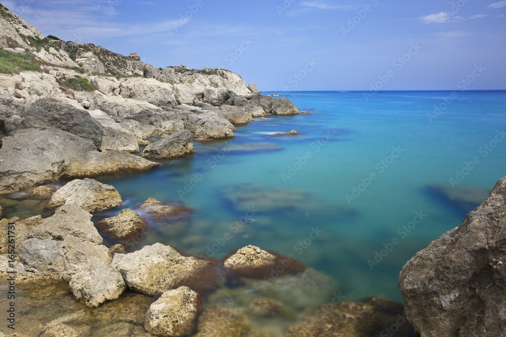 coast of sicily