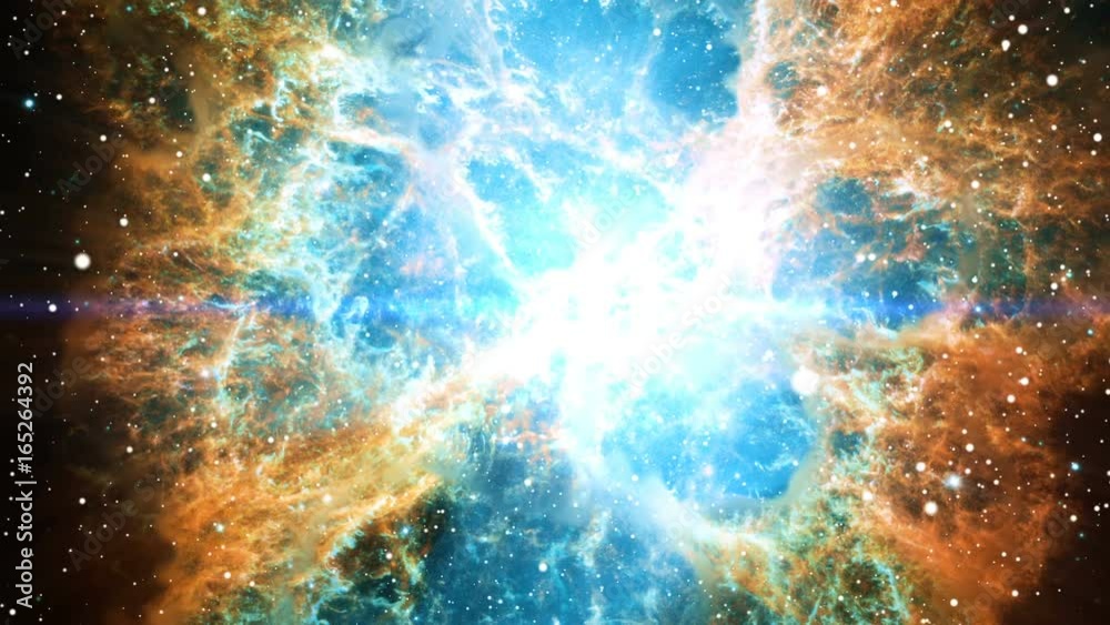Flight out of the Crab Nebula Flight out of the Crab Nebula