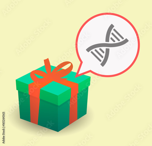 Long shadow present with a DNA sign
