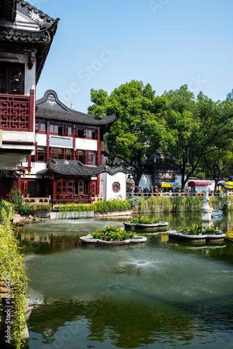 Canvas Print Yuyuan Garden