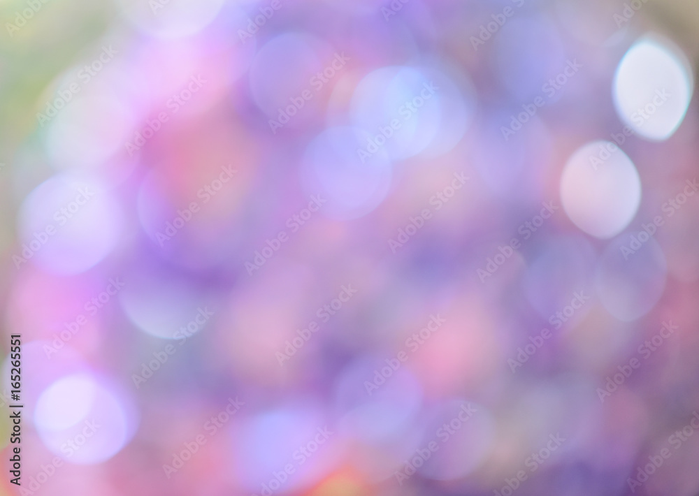 abstract bokeh for background 