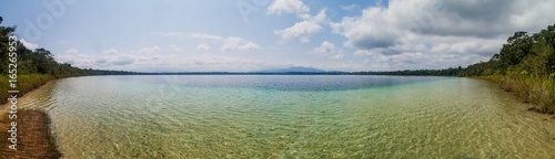 Laguna Lachua lake, Guatemala