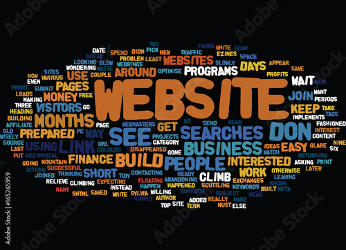 THE EASY DAYS Text Background Word Cloud Concept