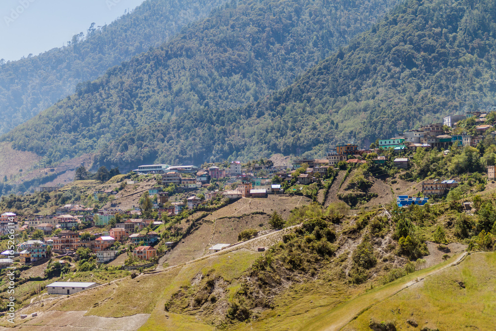 San Mateo Ixtatan village, Guatemala